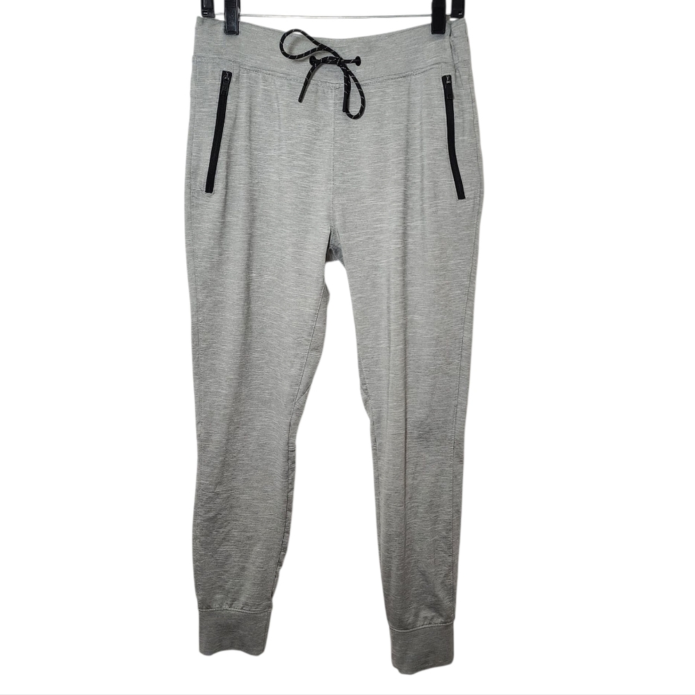American Eagle Mens Fleece Jogger Gray‎ Size Small